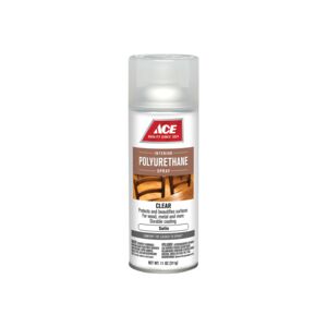SPRAY VARNISH 11oz POLYURTHANE SATN ACE SPRAY VARNISH 11oz POLYURTHANE SATN ACE